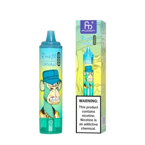 Bulk Price Fumot RandM Tornado 15K Kiwi Passion Fruit Guava High Grade Disposable Vape