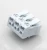 Import P02 3 Poles Fast Connection Terminal Block Electrical Wire Cable Connectors Terminal Blocks 24A 450V from China
