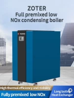 ZOTER Medium fully premixed condensing hot water boiler