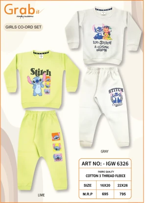 Girl's Co-ord Sets