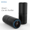 SHODA Smart Car Air Purifier Mini Cup Shape Hepa Filter Air Cleaner Anion PM2.5 Remove Formaldehye for Car Hotal kids