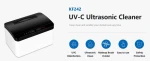 UV-C Ultrasonic COMBO Sterilizing Cleaner