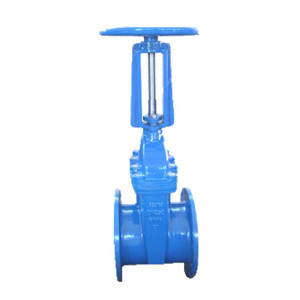 Compact Design DIN3352 F4 Ductile Cast Iron Rising Stem Resilient Seated Gate Valve Price List