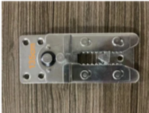 Crocodile Sofa Clip 135mm Furniture Connector Hardware Sofa Frame Locking Clip Metal Fittings OEM