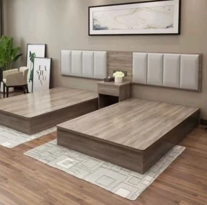Hotel beds, guesthouse furniture, standard room furniture, full set of guest rooms, dedicated apartment beds, single and double beds, homestay and budget hotel furniture.