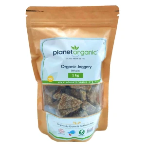 Planet Organic India: Organic Jaggery Whole