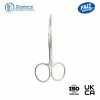 Suture Scissors Curved 11.5cm Sharp Sharp AISI 420 Stainless Steel Surgical Stitch Cutting Scissors