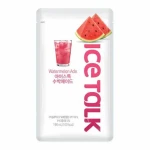 ICE TALK Watermelon  Ade (Trending Korean Pouch Drinking Juice)
