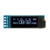 White Colour SSD1306 0.91 Inch 128x32 0.91 OLED Display Module