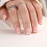 French Soft Gel Press On Nail Gel Tip Nails