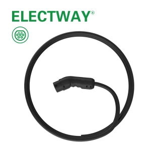 Type 2 AC/DC charging connector