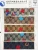 Import 0.6mm Flower Fancy PU Printed Faux Artificial Leather Fabric Material Velvet Backing for Making Shoe/Bag/Earring/Craft from China