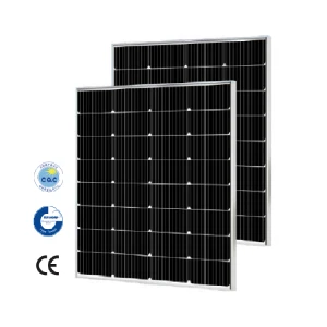 China 100 w Solar Panel Sun Cell Power Photovoltaic Renewable Energy 100w Placa Solar Mono Modular Price for Home House