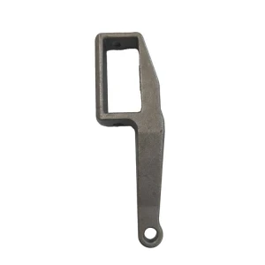 Agricultural Machinery Parts Hot Die Forging Alloy Steel Connected Bracket For Disk Harrow