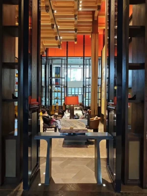 Custom Loose Furniture for Hotel Lobby & Public Area