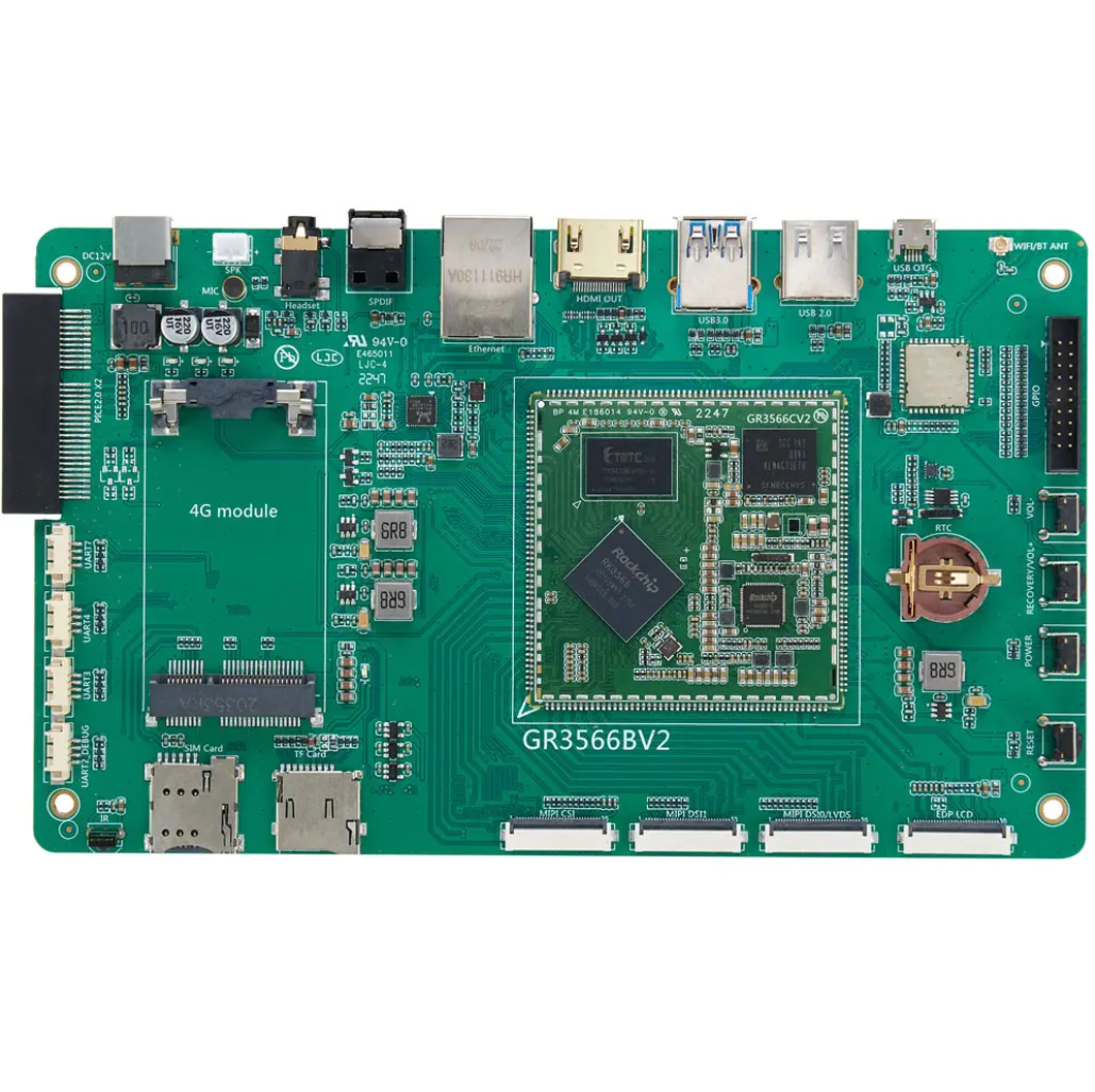 Buy Rk3566 Development Kits 2g/4g/8g Ram Linux Embedded Boards from ...