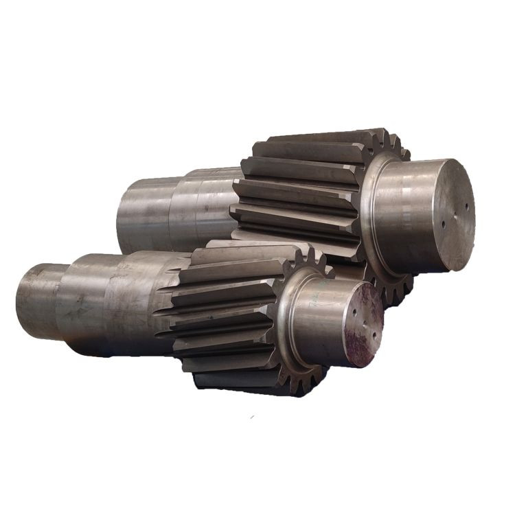 Buy Double Helical Herringbone Drive Large Machining Module Steel Gear Shaft from