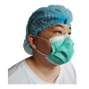 3ply Disposable face masks with earloop or with ties, with shield