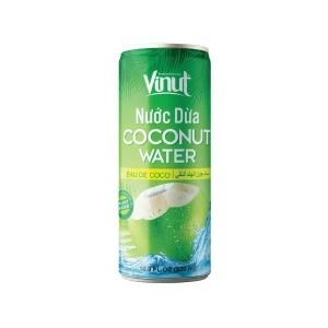 330ml Coconut Water With Eau De Coco VINUT Hot Selling Free Sample, Private Label, Wholesale Suppliers (OEM, ODM)