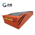 3 Section 12 Meters Fixed Telescopic Belt Conveyor