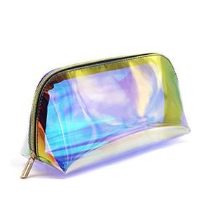 Promotional PVC Clear Plastic Clear Toiletry Bag Fashion Best Travel Makeup Bag