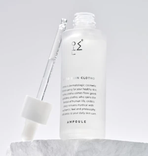 Vegan-Certified,Brightening & Anti-Aging Ampoule, With Patented CLOTHO™ Complex