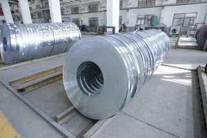 Tianjin Tiptop Galvanized Steel Strip镀锌带