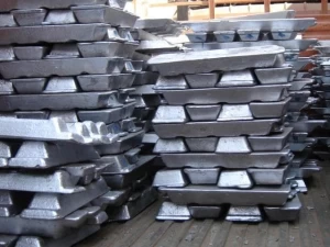 Aluminum Ingots 99.7%