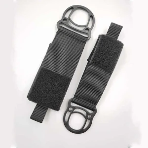 Heavy Duty 30mm Black Hook and Loop Straps Bundle Adjustment Straps Webbing Tape