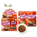 Wholesale Cola Flavor Sour Gummy Chewing Candy OEM PackageJjuicy Bonbon Rainbow Chews Candy