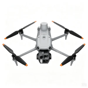 Matrice 4E Enterprise RTK Drone, Multi-Camera Surveying Quadcopter with Laser Rangefinder for Aerial Mapping & Insp