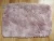 Import Soft Faux Fur 30*45inch Polyester Area Rugs With Rainbow Design from China