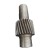 Import Double Helical Herringbone Drive Large Forging Machining Module Steel Forged Gear Shaft from China
