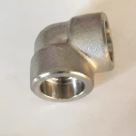 90degree SW Elbow carbon steel stainless steel forged fittings