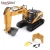Import Huina 1550 2.4G 1:14 Scale 15CH Alloy Remote Control Excavator Remote Control Toy from China