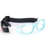 Children's basketball football eye protector glasses. The frame and lenses is PC material