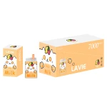 Bulk Wholesale Lavie Milk 7000 Puffs Strawberry Mango Disposable Vape