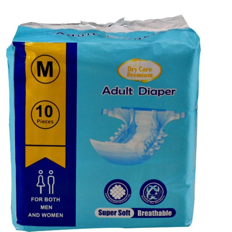 Medical Adult Caring Products Soft Breathable Adult diaper with 10
