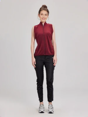 VES250402 100% Polyester Polar Fleece Women's Classic Vest