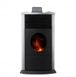 Classic Pellet Stove-CPP06 with round glass