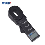 ETCR2000 Ground Resistance Meter Earth Loop Impedance Tester Earth Digital Resistance Clamp Meter Tester