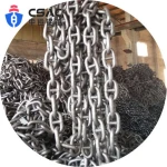 Stud Link Marine Anchor Chain for Ship 30mm-90mm