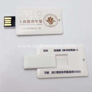 SC-014 promotional mini plastic card usb memory 4gb 8gb 16gb