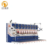 High Efficient Screen Protector Cell Cover Film Rotary Die Cutting Machine Manufacturer