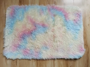 Soft Faux Fur 2*3ft Polyester Area Rugs
