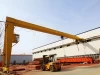 Electric hoist semi-gantry crane