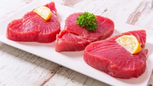 Frozen Yellowfin Tuna Steak