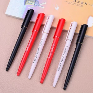 China best selling promotional ballpoint pen with company LOGO custom Free Samples
