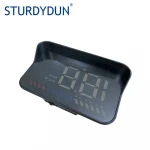 Projector Car Driving Head-Up-Display With Navigation GPS System
