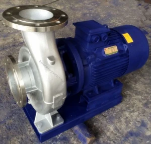 ISWH Stainless steel monoblock centrifugal pump